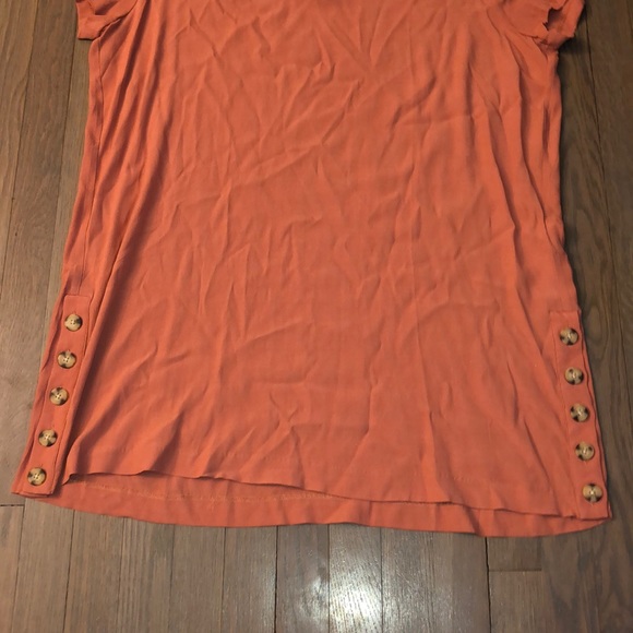 Madewell NWT side button dress - Picture 5 of 10